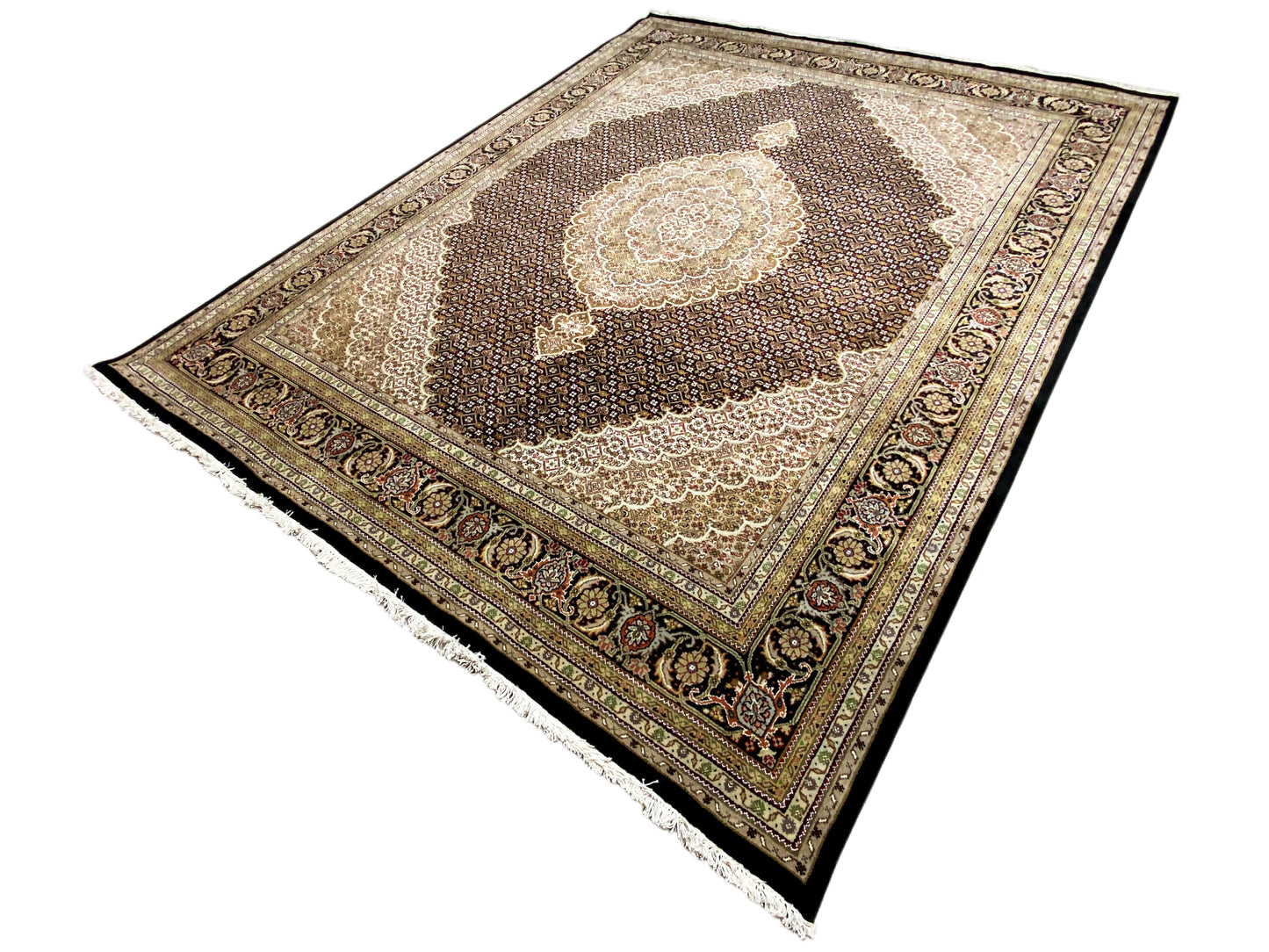 Indo Tabriz Teppich - 302x243cm