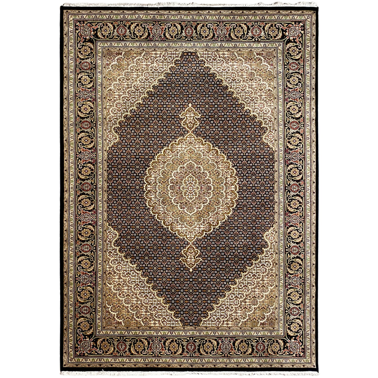 Indo Tabriz Teppich - 290x192cm