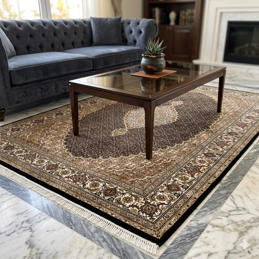 Indo Tabriz Teppich - 298x194cm