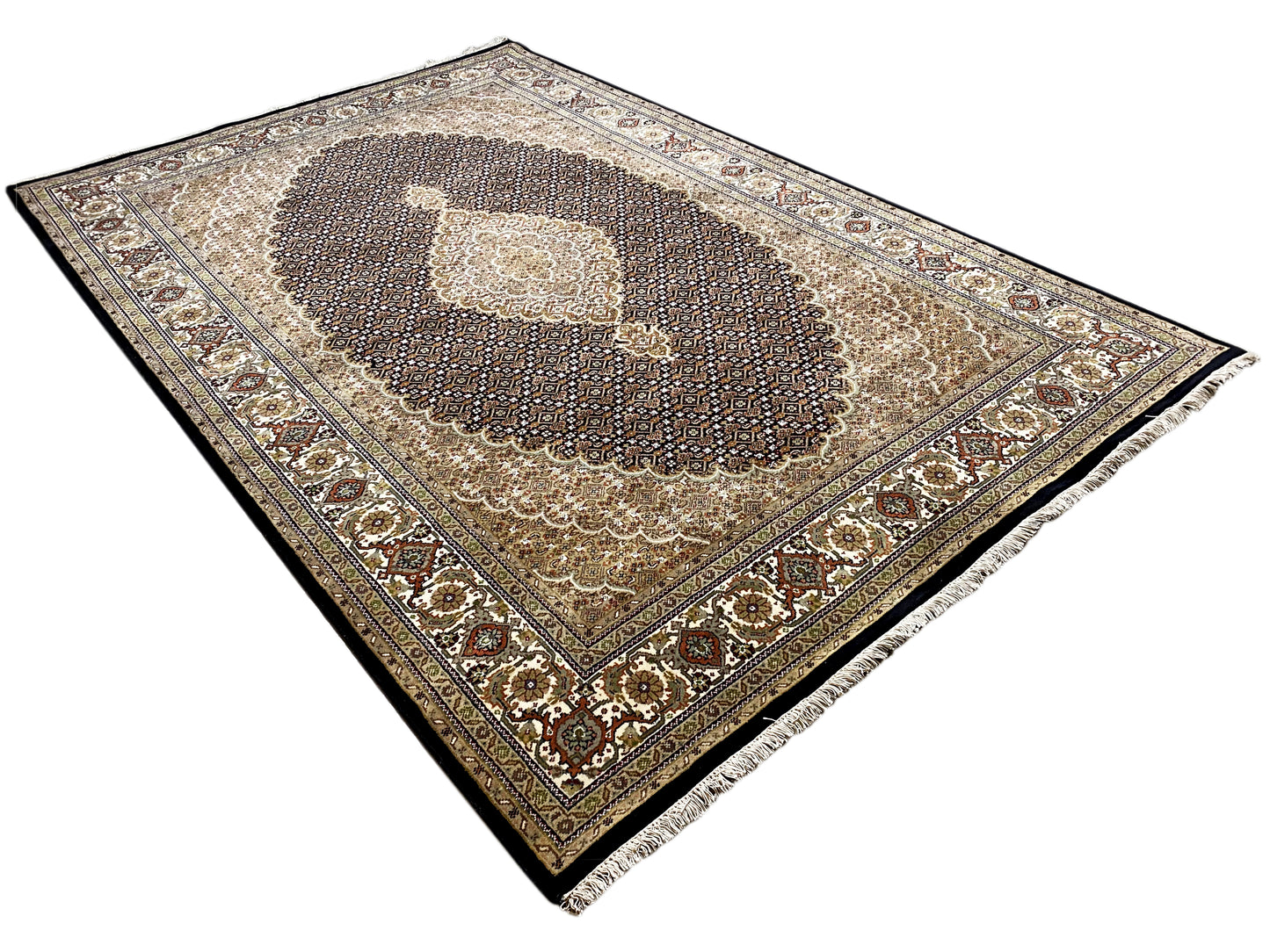 Indo Tabriz Teppich - 298x194cm
