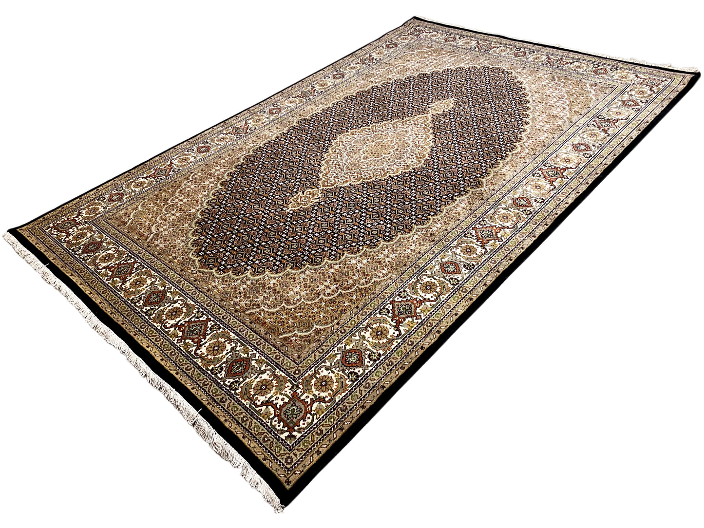 Indo Tabriz Teppich - 298x194cm