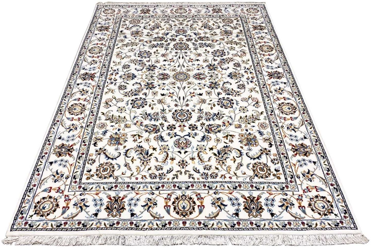 Indo Nain Teppich - Beige (250x179cm) - German Carpet Shop