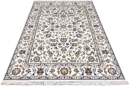 Indo Nain Teppich - Beige (250x179cm) - German Carpet Shop