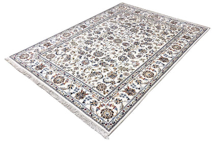 Indo Nain Teppich - Beige (250x179cm) - German Carpet Shop