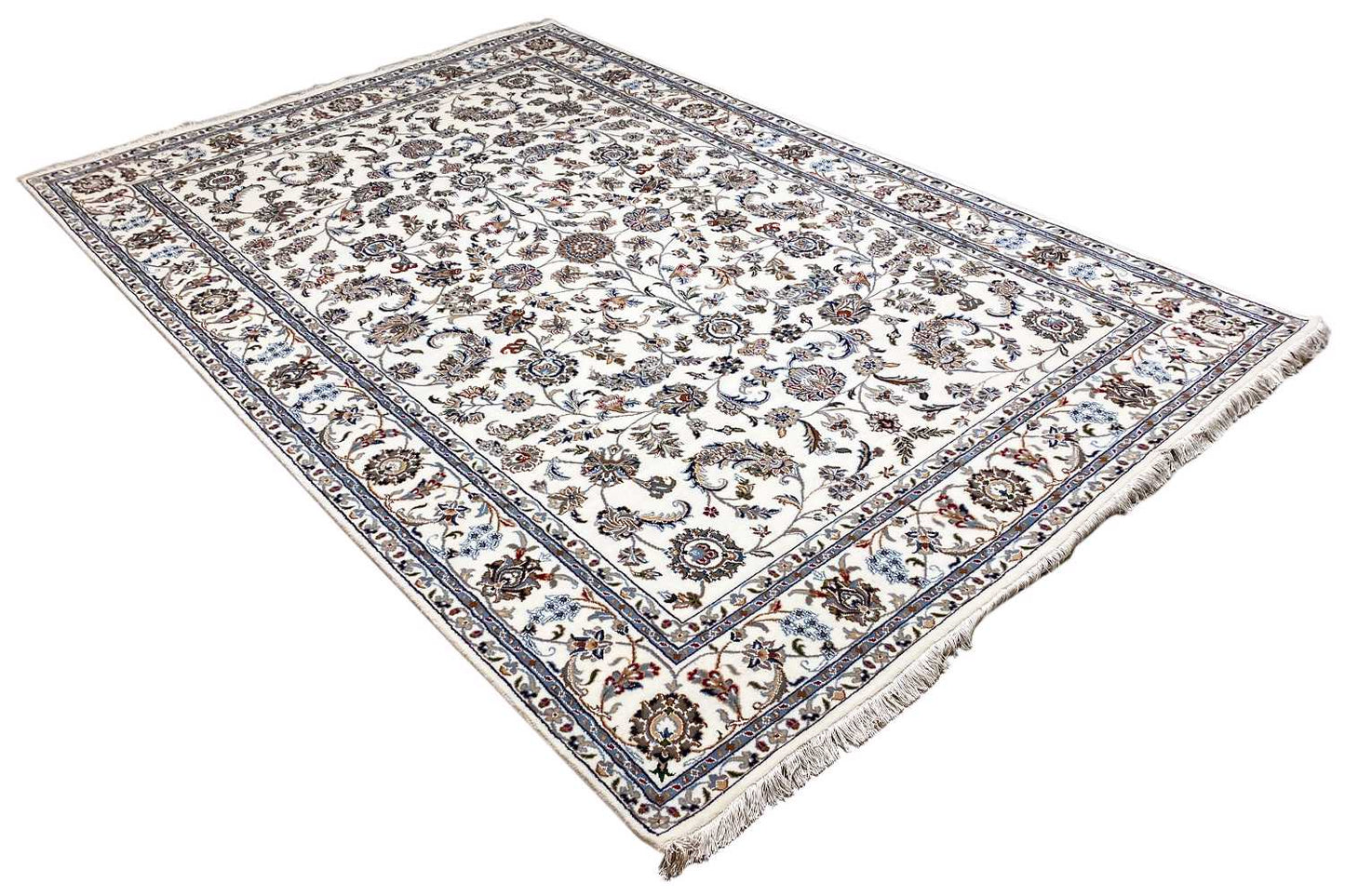 Indo Nain Teppich - Beige (306x201cm) - German Carpet Shop