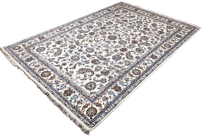 Indo Nain Teppich - Beige (306x201cm) - German Carpet Shop