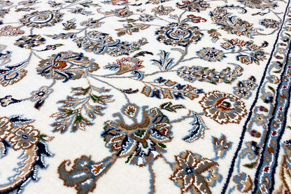 Indo Nain Teppich - Beige (306x201cm) - German Carpet Shop