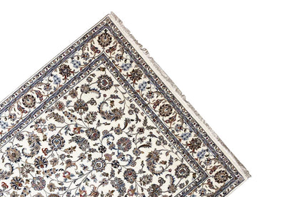 Indo Nain Teppich - Beige (306x201cm) - German Carpet Shop