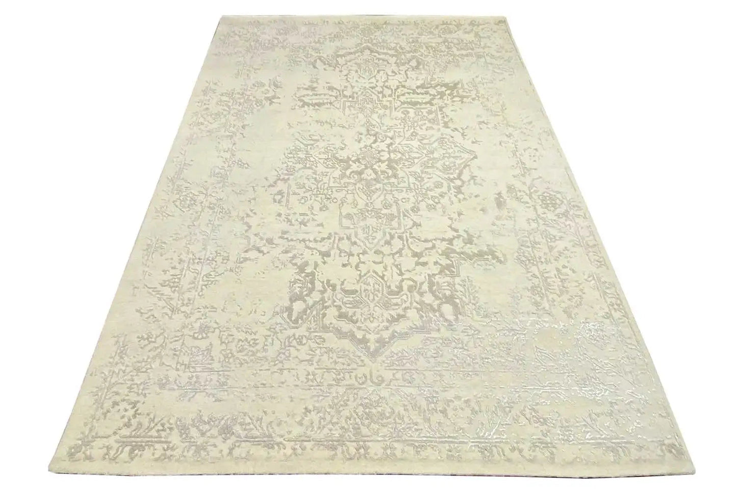  Indo Täbriz Teppich - (241x175 cm) - Premium Teppich from German Carpet Shop - Just €999! Shop now at German Carpet Shop
