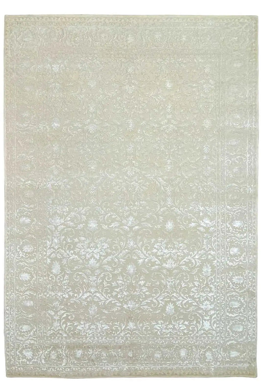  Indo Täbriz Teppich - (304x206 cm) - Premium Teppich from German Carpet Shop - Just €1500! Shop now at German Carpet Shop