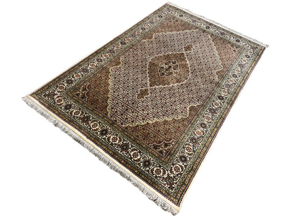 Indo Täbriz Teppich - (245x170 cm)