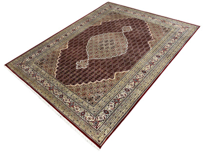 Indo Täbriz Tapijt - 719392 (309x199 cm)