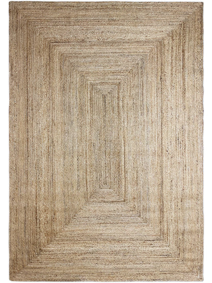 Jute Teppich - 200x290 cm