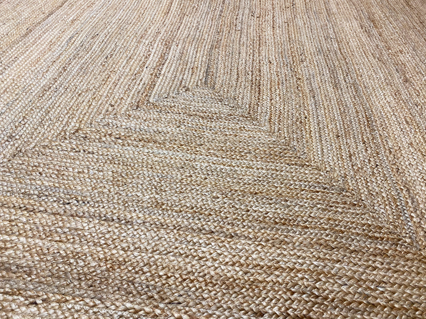 Jute Teppich - 200x290 cm