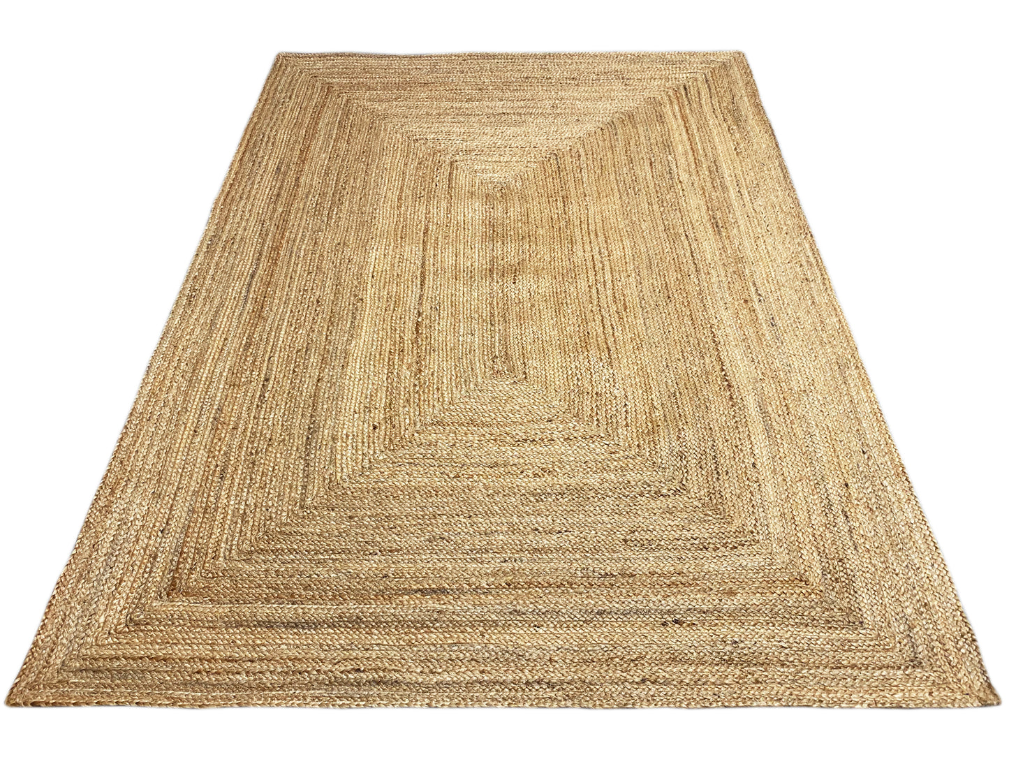 Jute Teppich - Boho - 160x230 cm