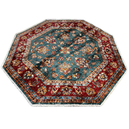 Achteckiger Teppich 170x170cm - German Carpet Shop