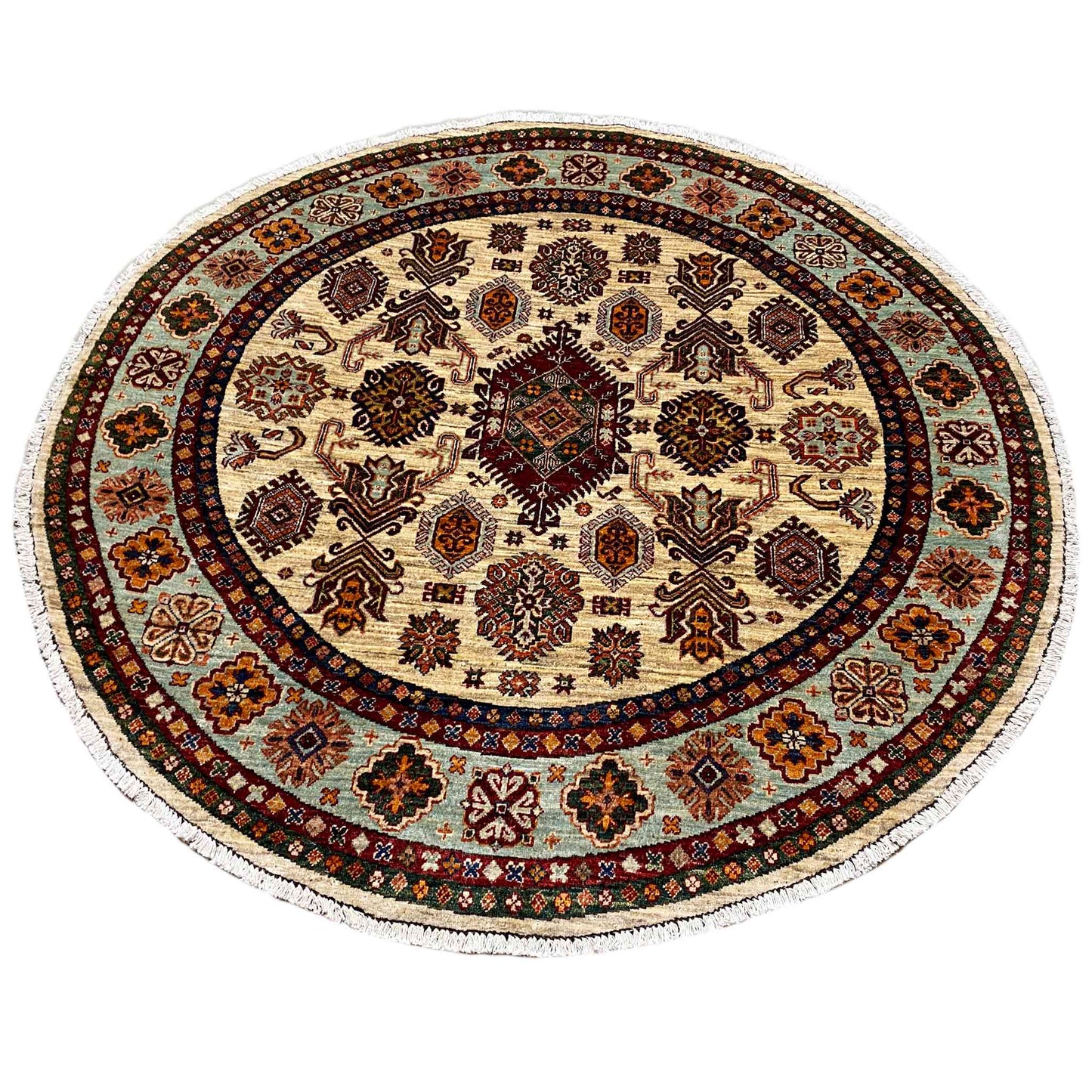 Kazak Teppich, 170x171 cm - German Carpet Shop