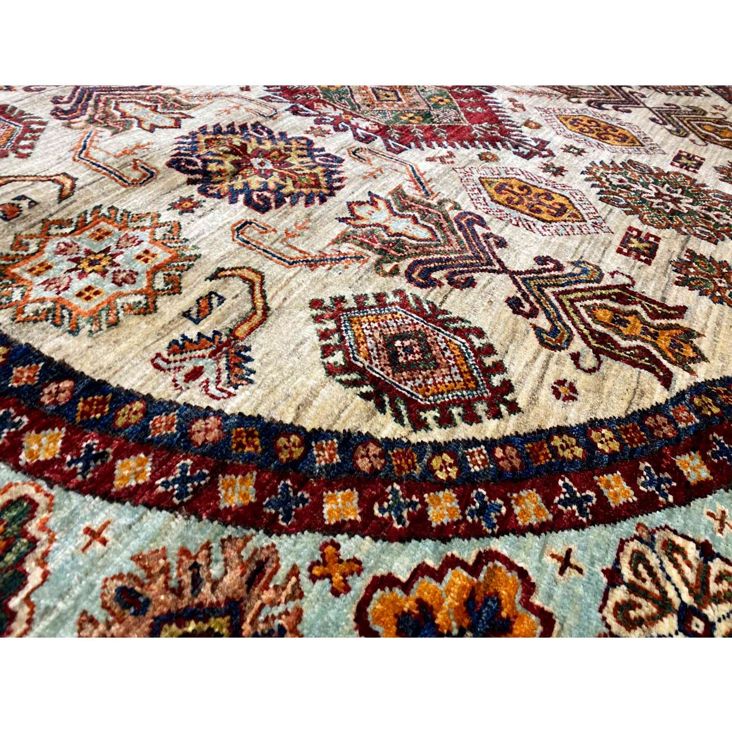 Kazak Teppich, 170x171 cm - German Carpet Shop
