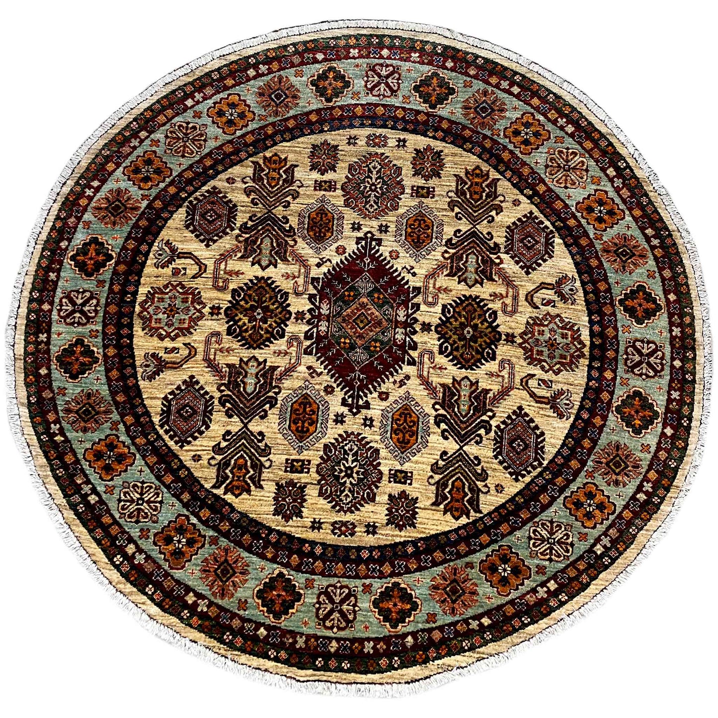 Kazak Teppich, 170x171 cm - German Carpet Shop