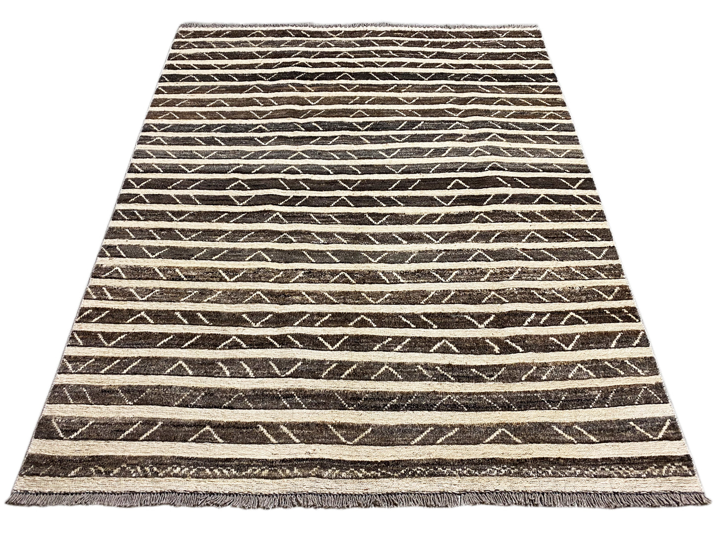 Kelim Gabbeh Teppich 193x150 cm