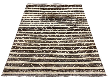 Kelim Gabbeh Teppich 193x150 cm