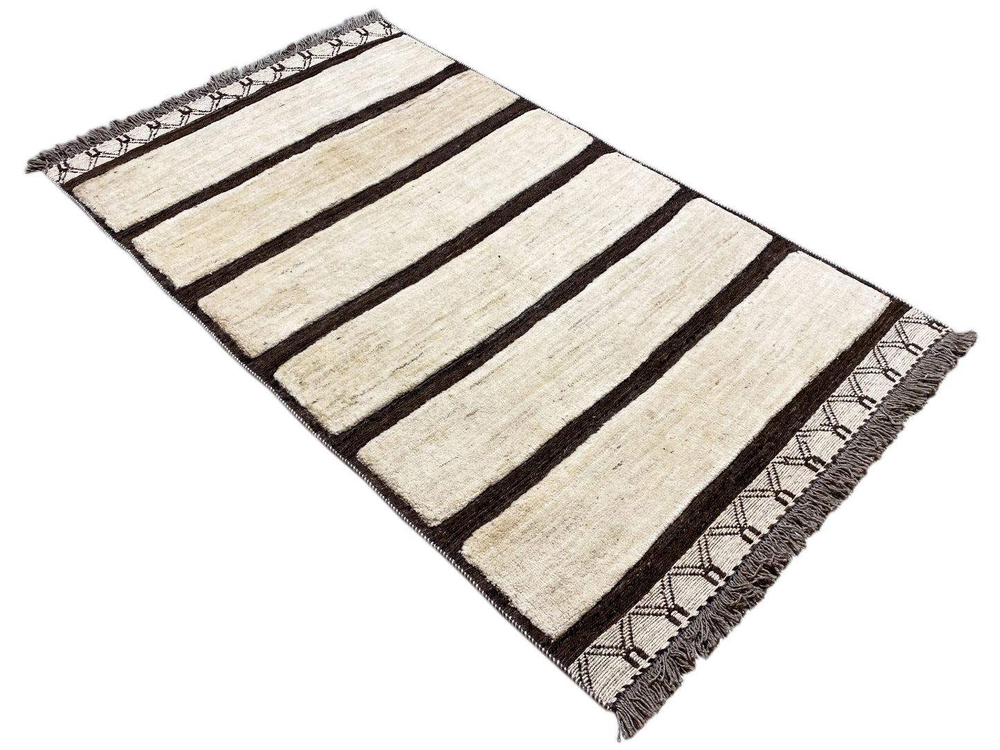 Kelim Gabbeh Teppich - 164x93 cm