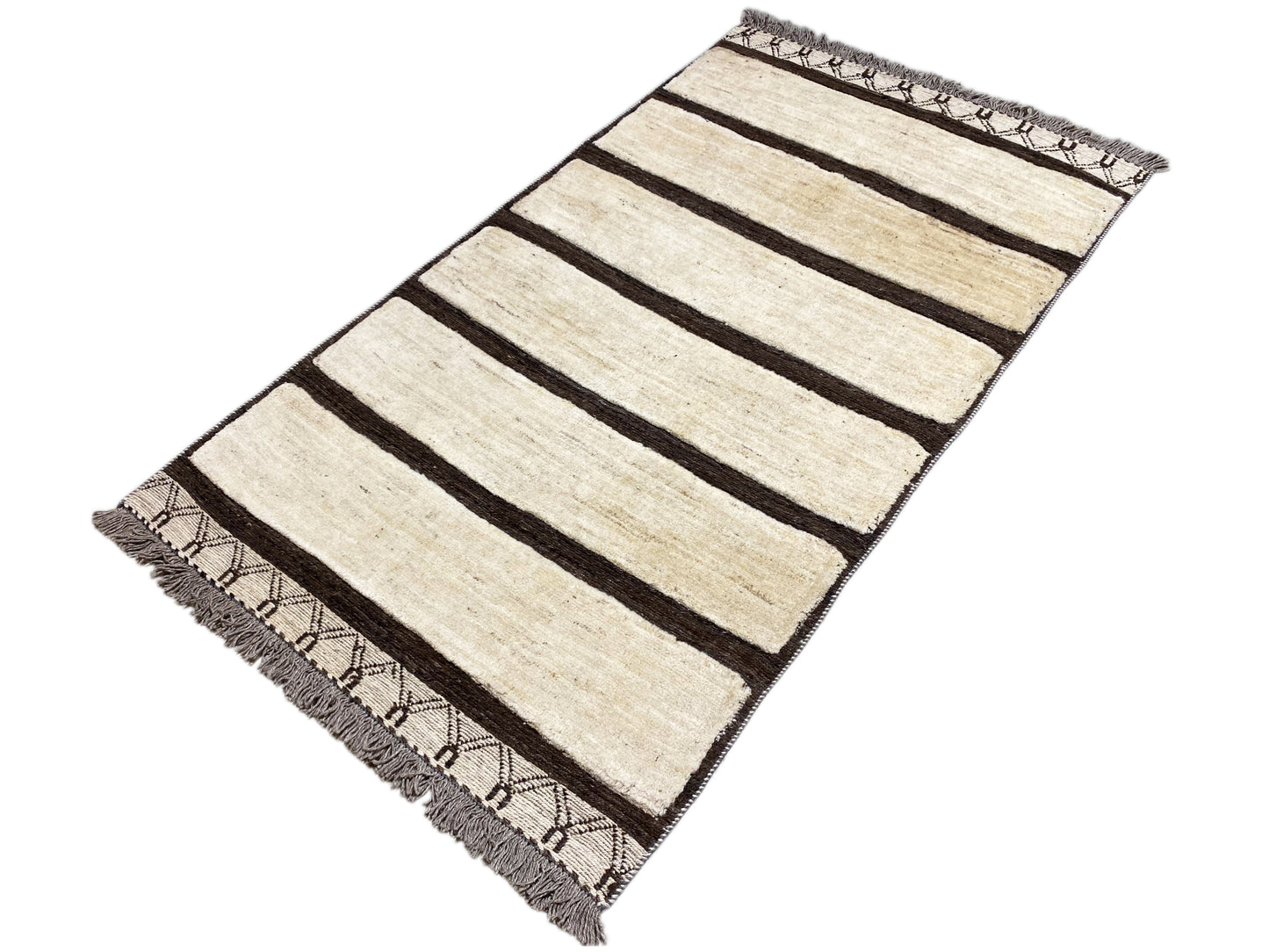 Kelim Gabbeh Teppich - 164x93 cm