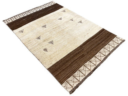 Kelim Gabbeh Teppich - 185x123 cm