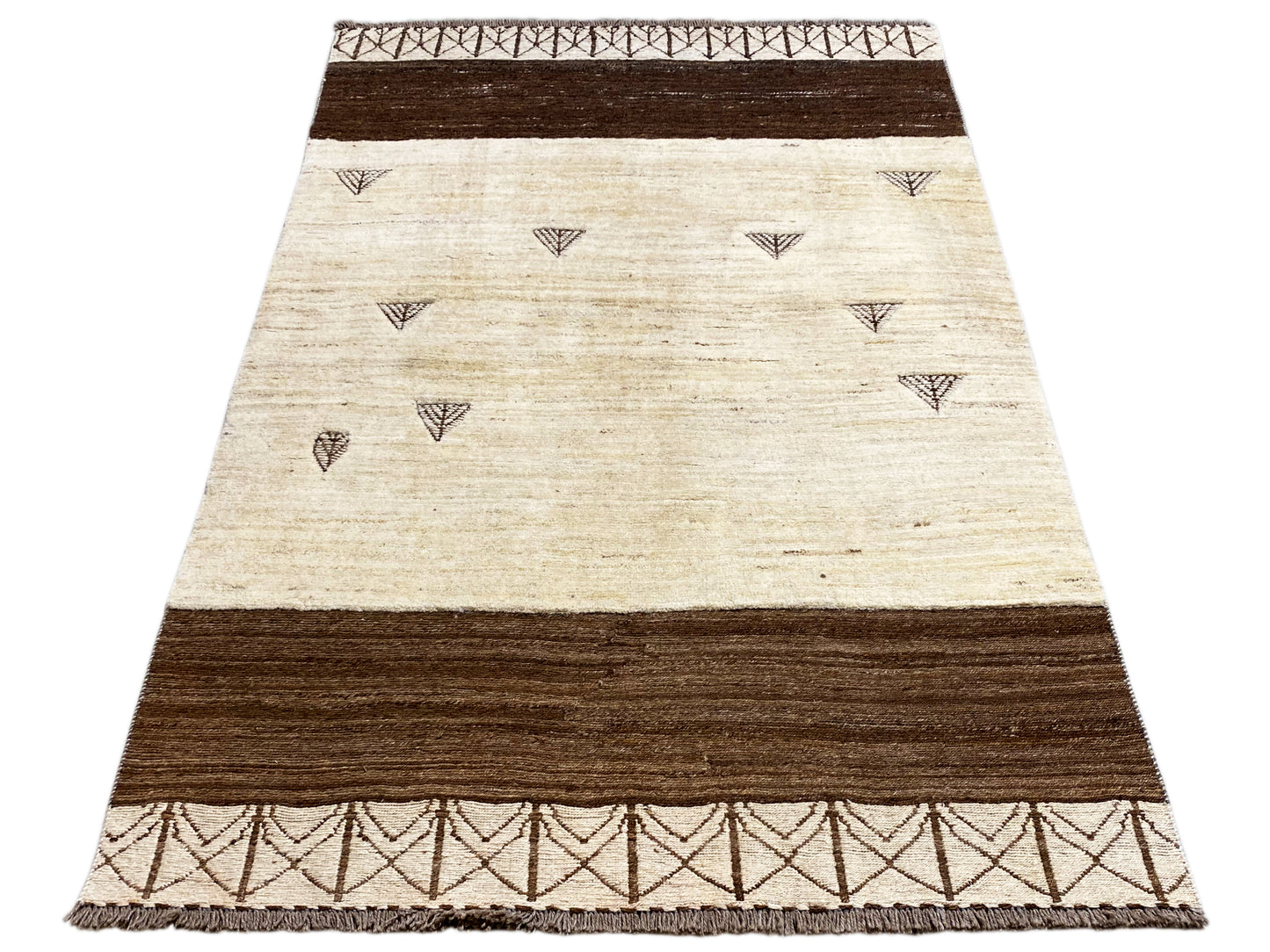 Kelim Gabbeh Teppich - 185x123 cm