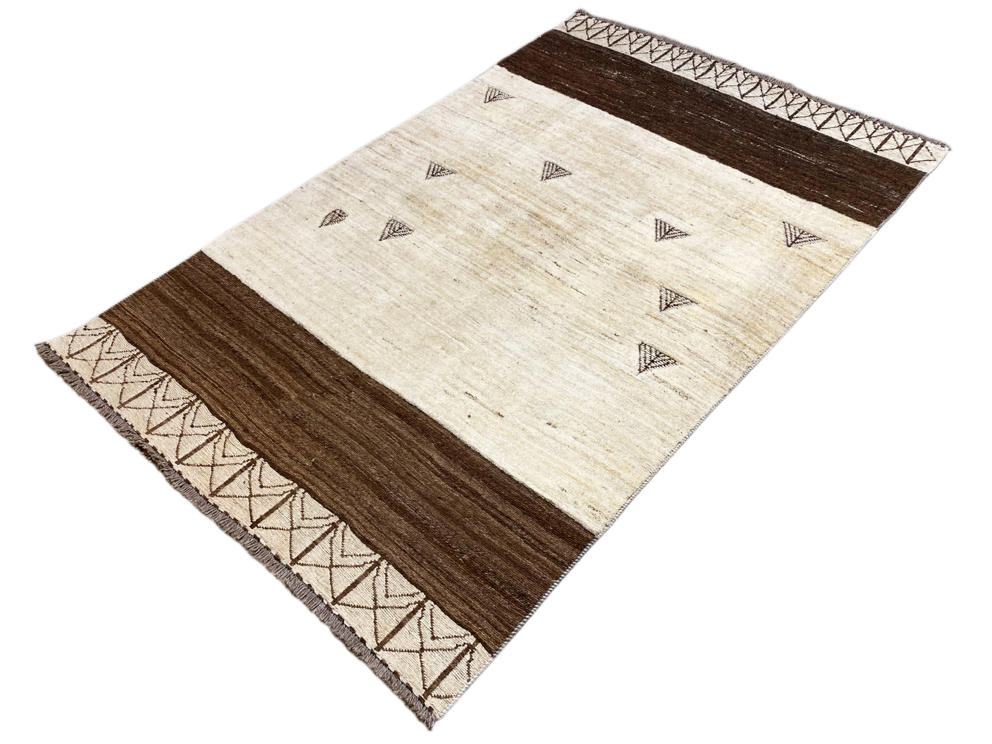Kelim Gabbeh Teppich - 185x123 cm