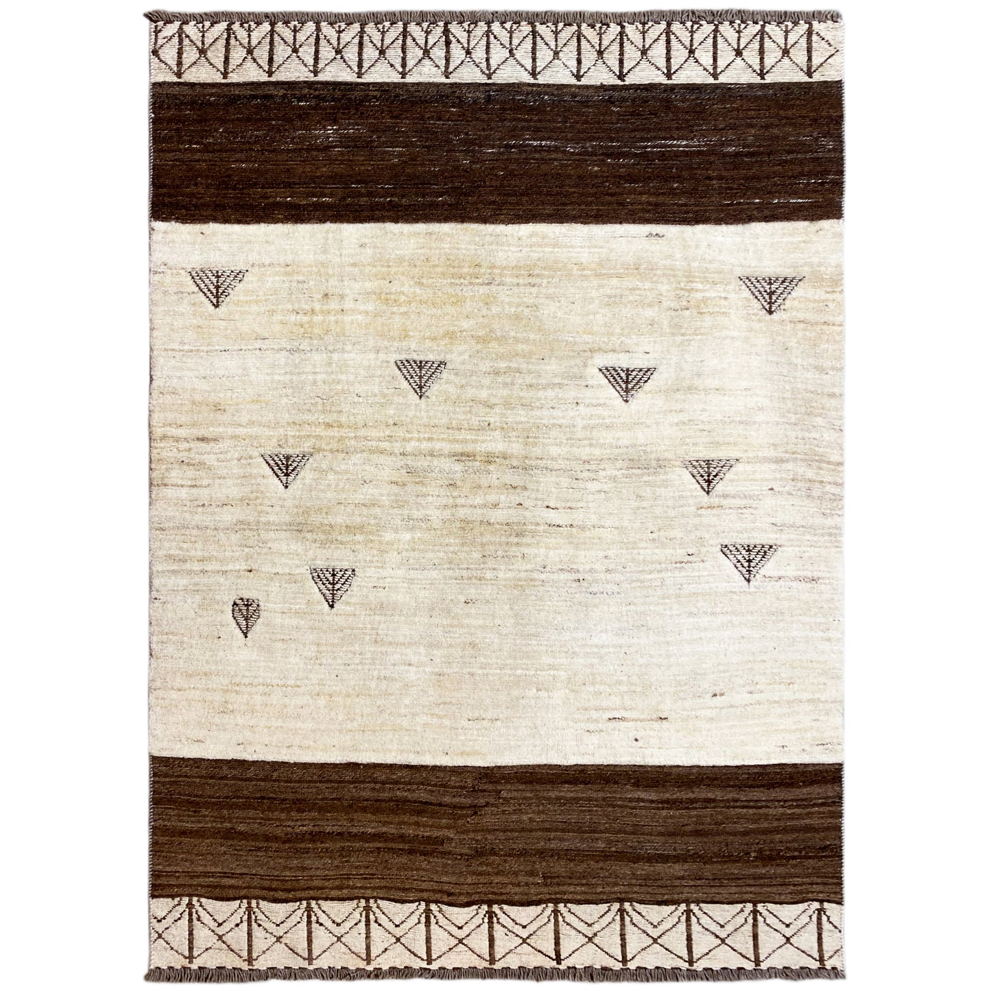 Kelim Gabbeh Teppich - 185x123 cm