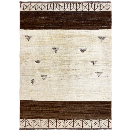 Kelim Gabbeh Teppich - 185x123 cm