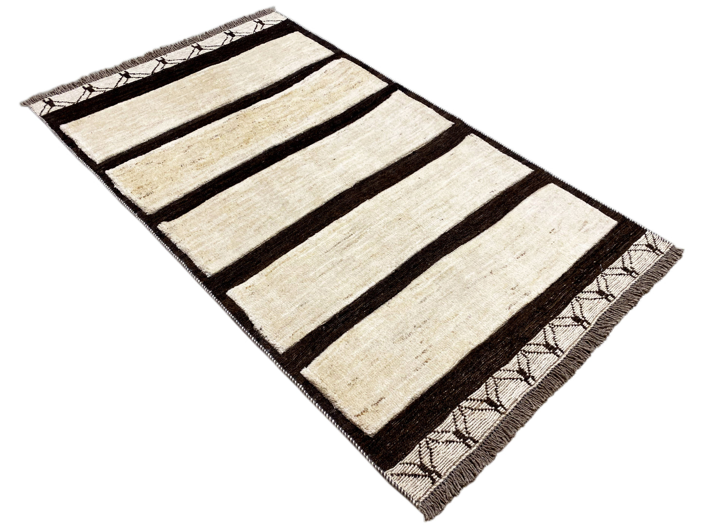 Kelim Gabbeh Teppich - 149x85 cm