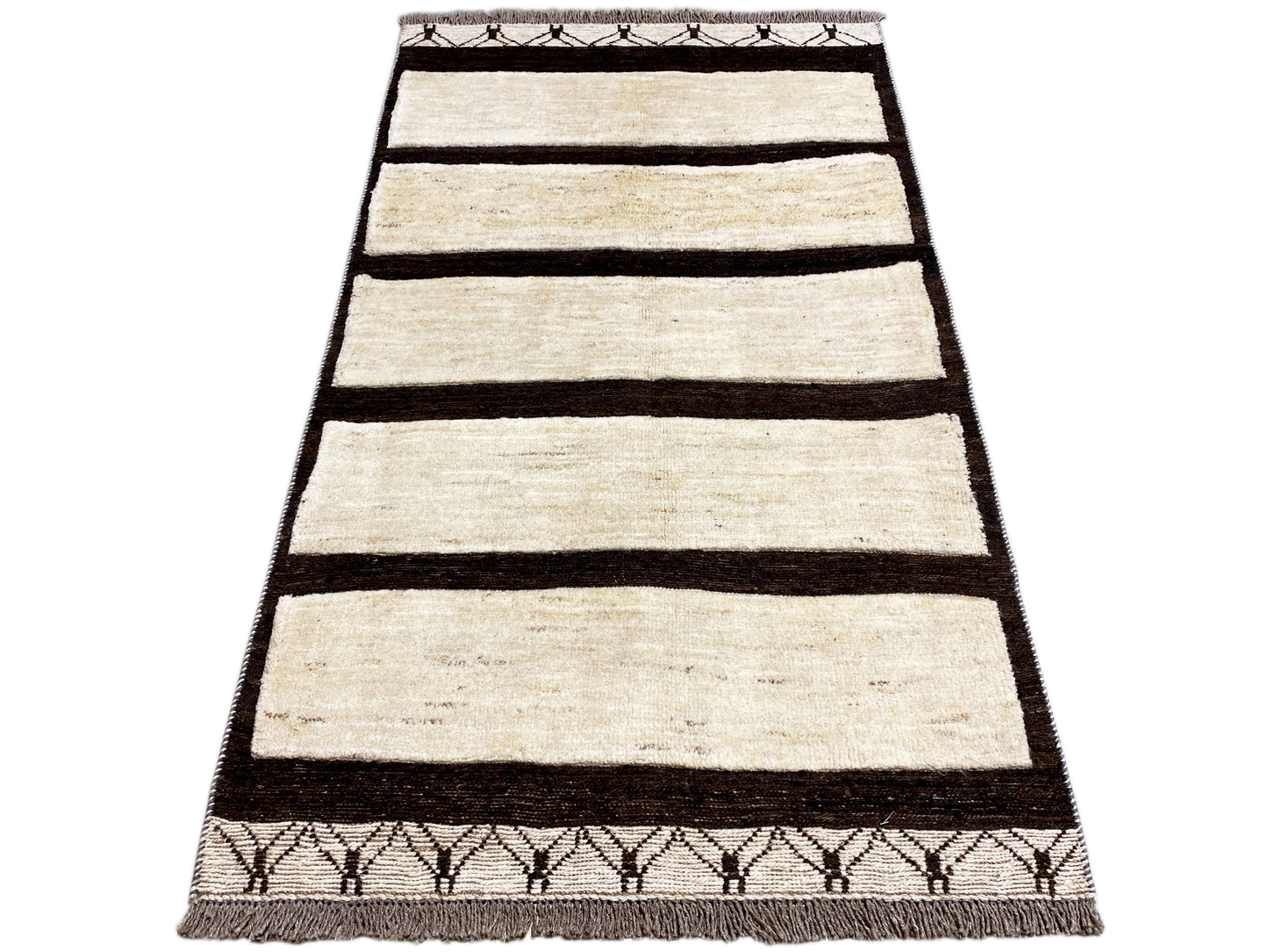 Kelim Gabbeh Teppich - 149x85 cm