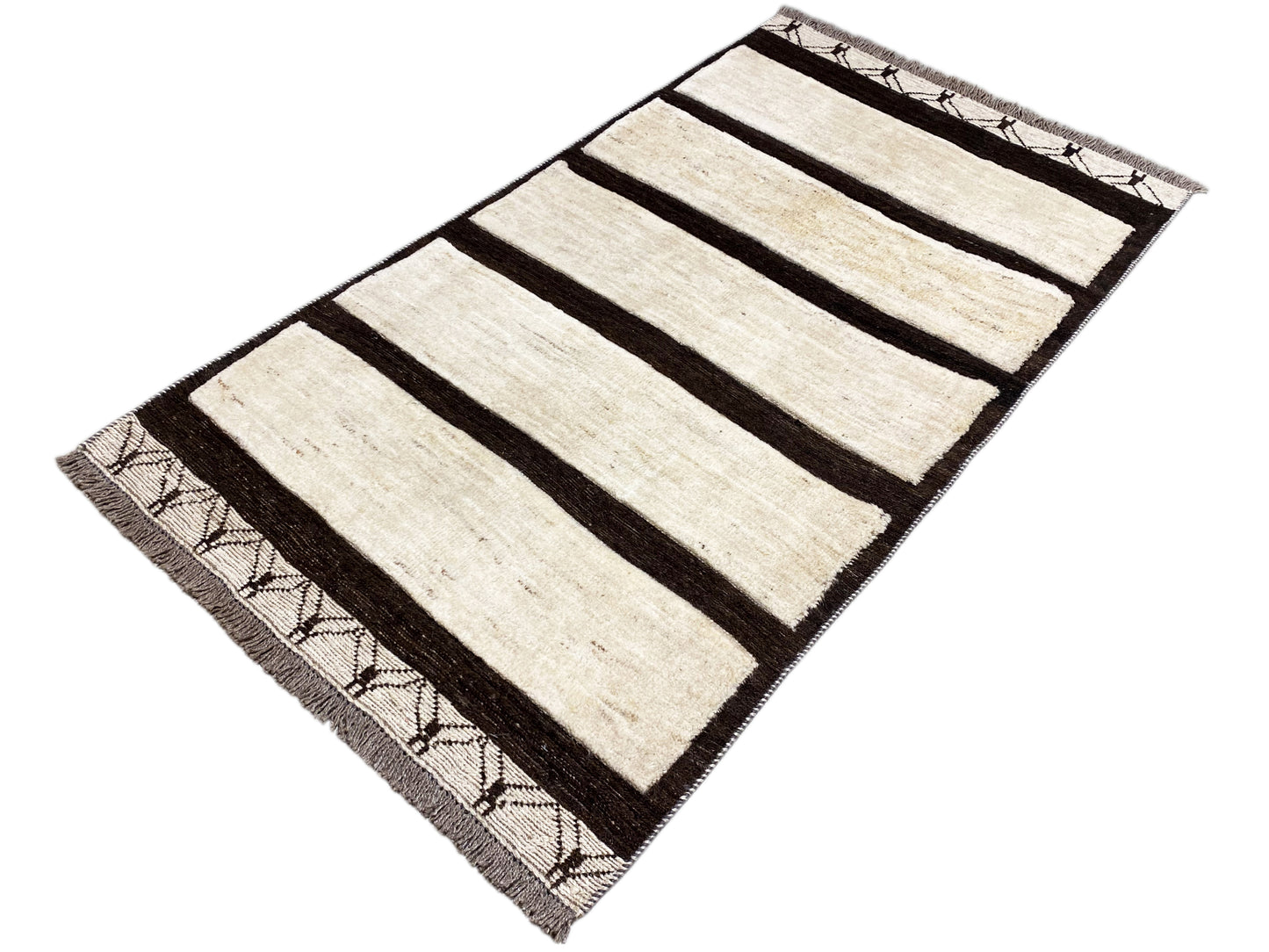 Kelim Gabbeh Teppich - 149x85 cm