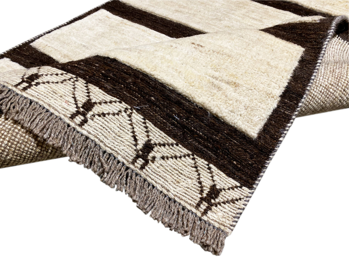 Kelim Gabbeh Teppich - 149x85 cm