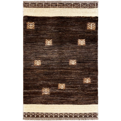 Kelim Gabbeh Teppich - 155x88 cm