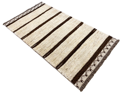 Kelim Gabbeh Teppich - 150x83 cm