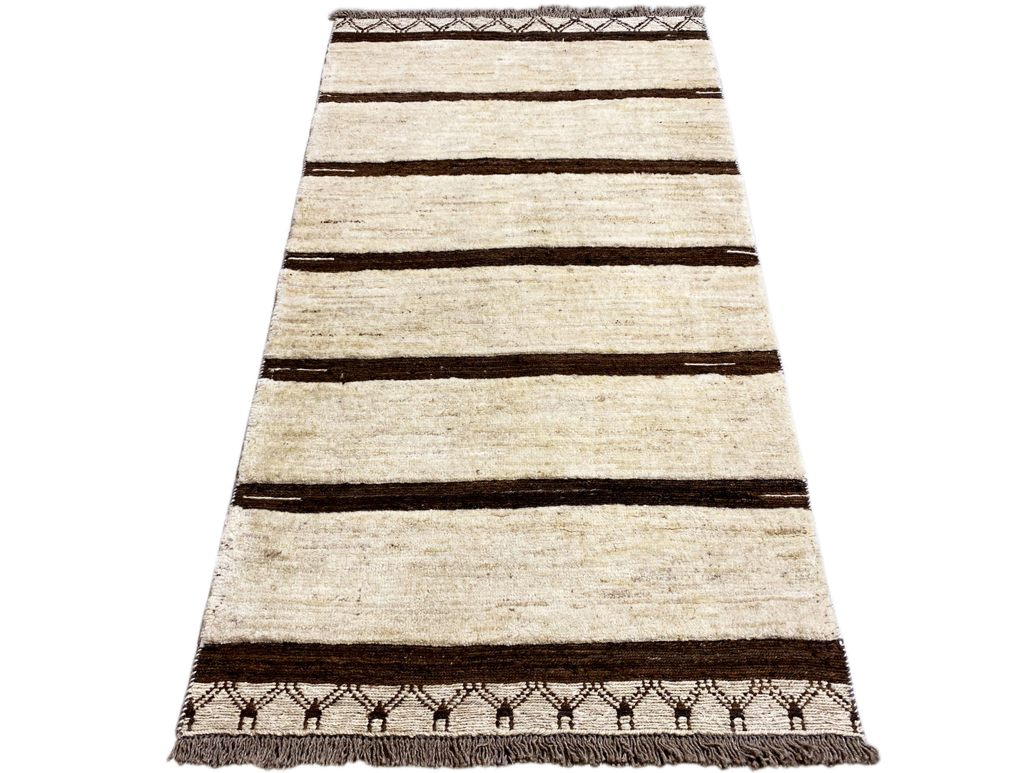 Kelim Gabbeh Teppich - 150x83 cm