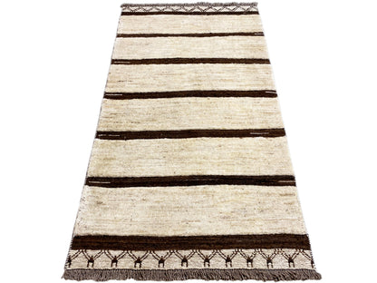 Kelim Gabbeh Teppich - 150x83 cm