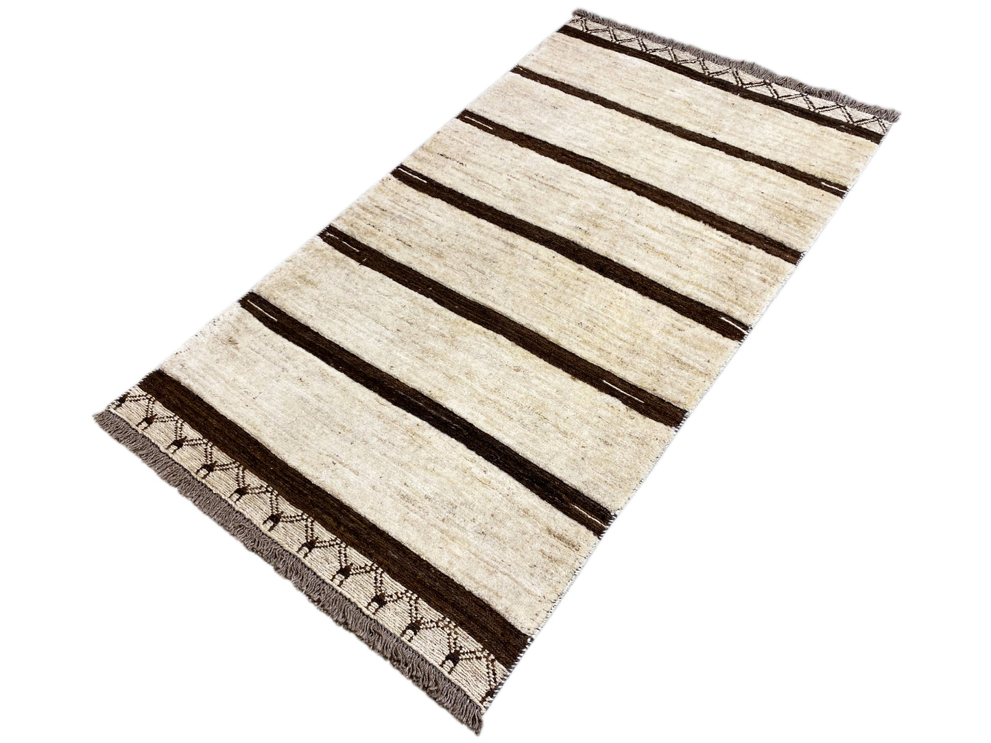 Kelim Gabbeh Teppich - 150x83 cm