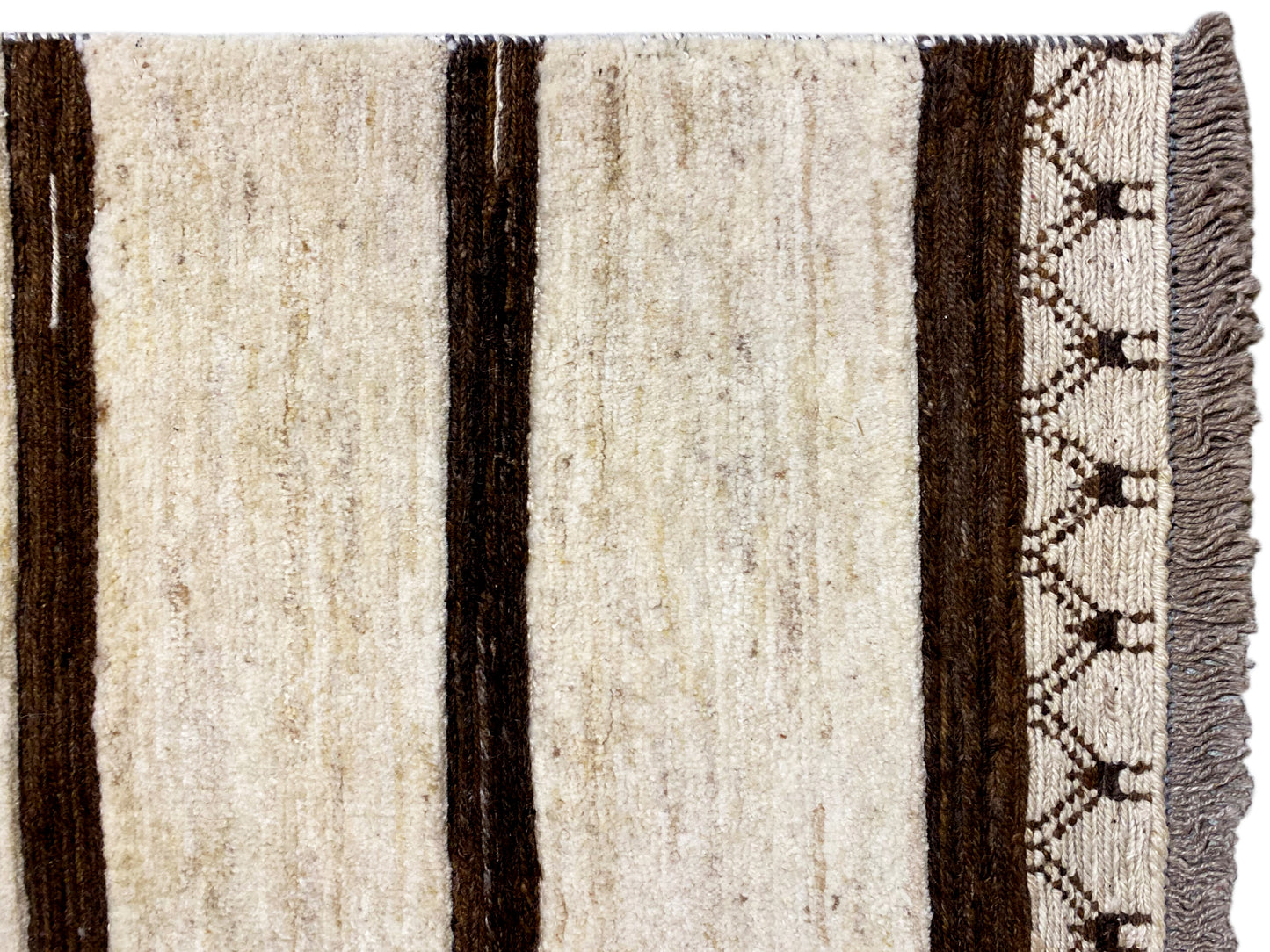 Kelim Gabbeh Teppich - 150x83 cm
