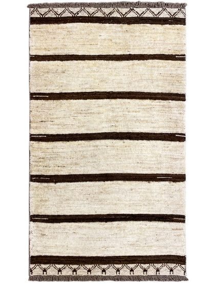 Kelim Gabbeh Teppich - 150x83 cm