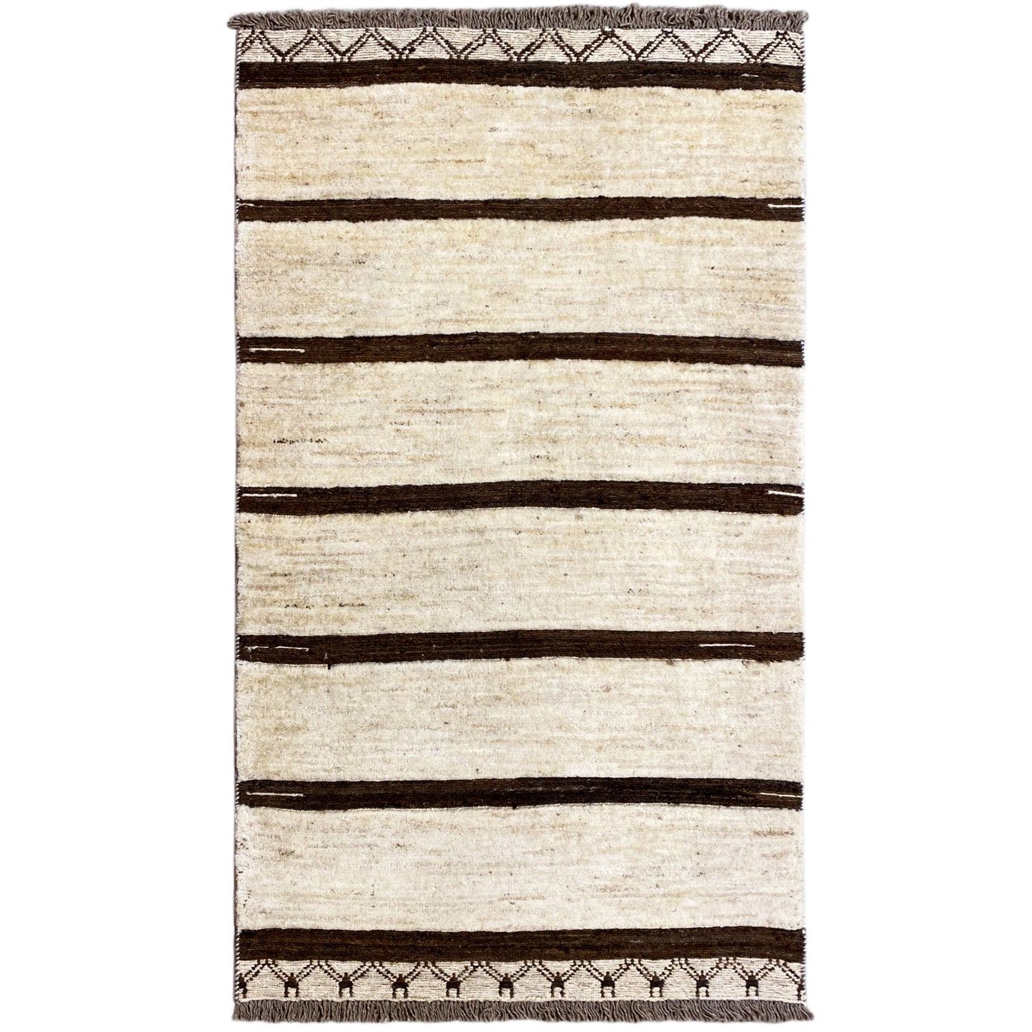 Kelim Gabbeh Teppich - 150x83 cm