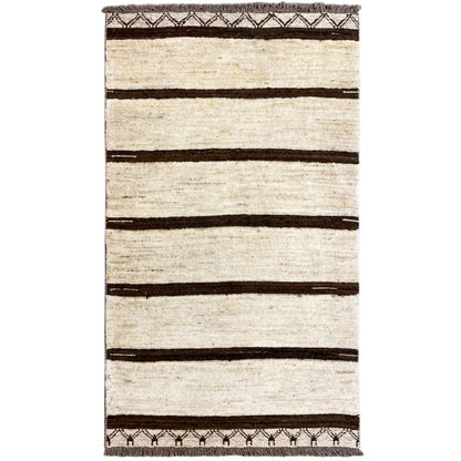 Kelim Gabbeh Teppich - 150x83 cm