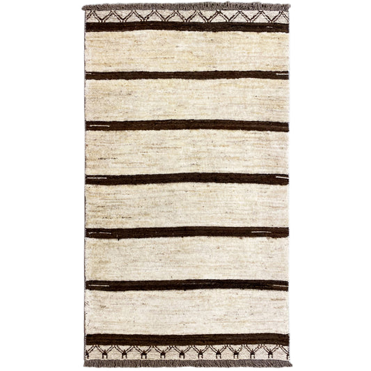 Kelim Gabbeh Teppich - 150x83 cm