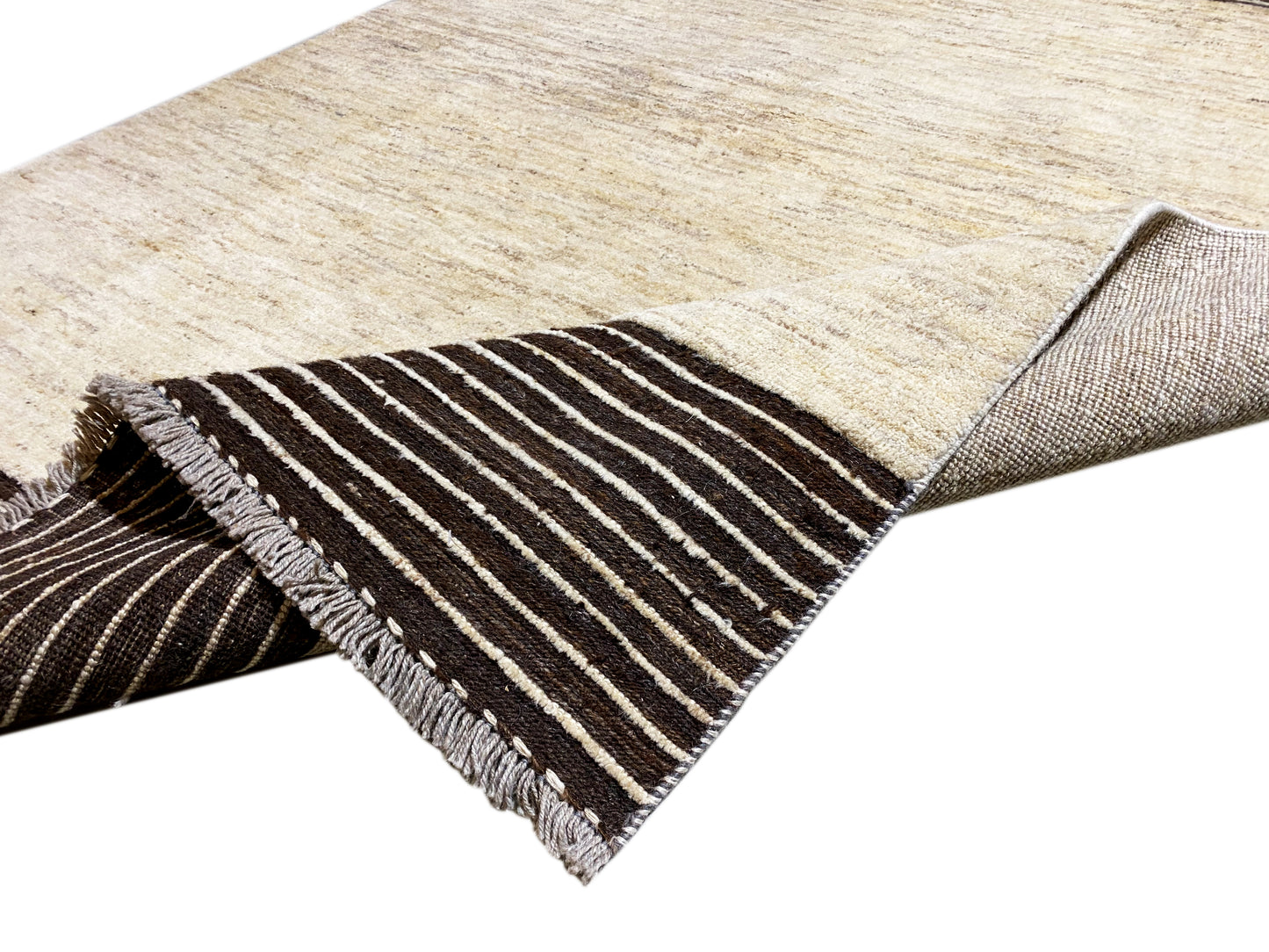 Kelim Gabbeh Teppich 198x144 cm