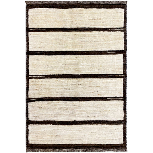 Kelim Gabbeh Teppich - 139x88 cm
