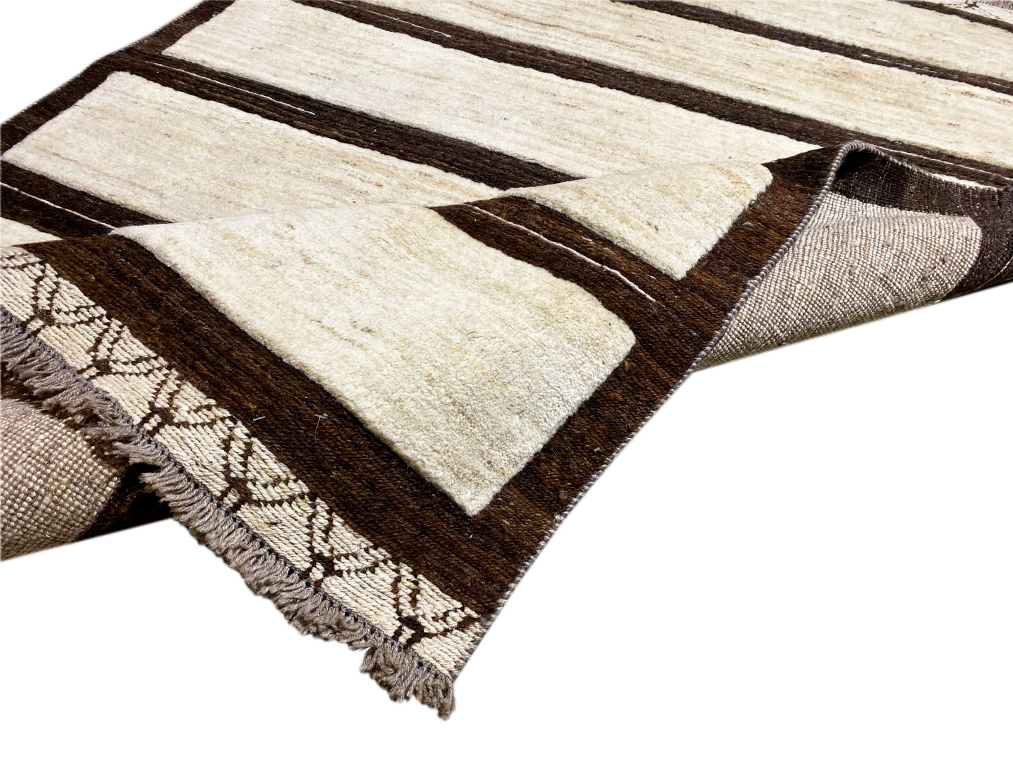 Kelim Gabbeh Teppich - 179x122 cm
