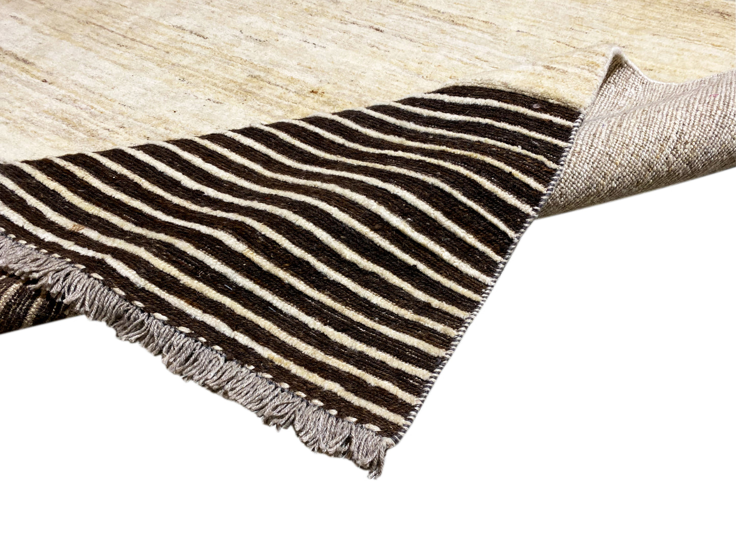 Kelim Gabbeh Teppich - 187x149 cm